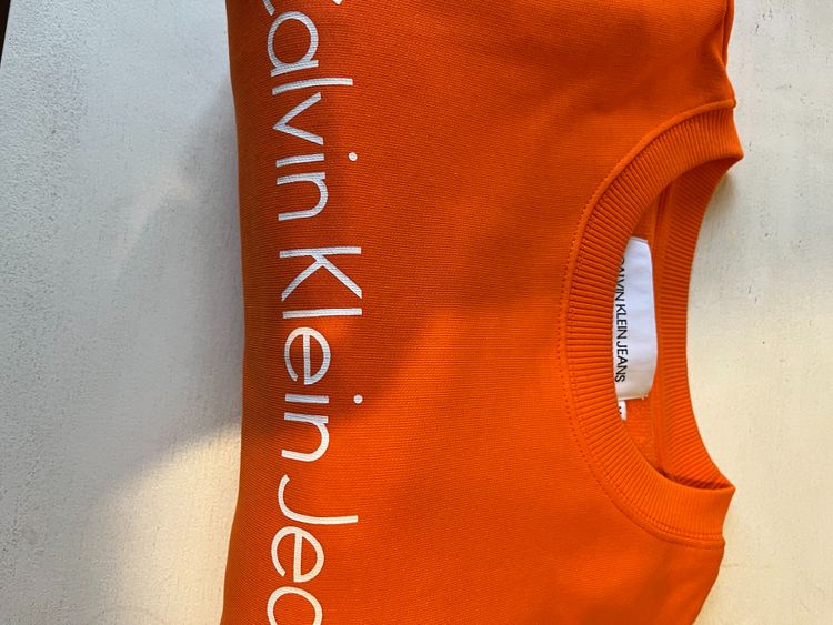 Calvin Klein Jeans Calvin Klein Jeans Orange Sweatshirt product image